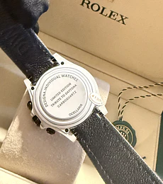 Rolex Daytona DIW N6F 4130 carbon mais Caixa 2026