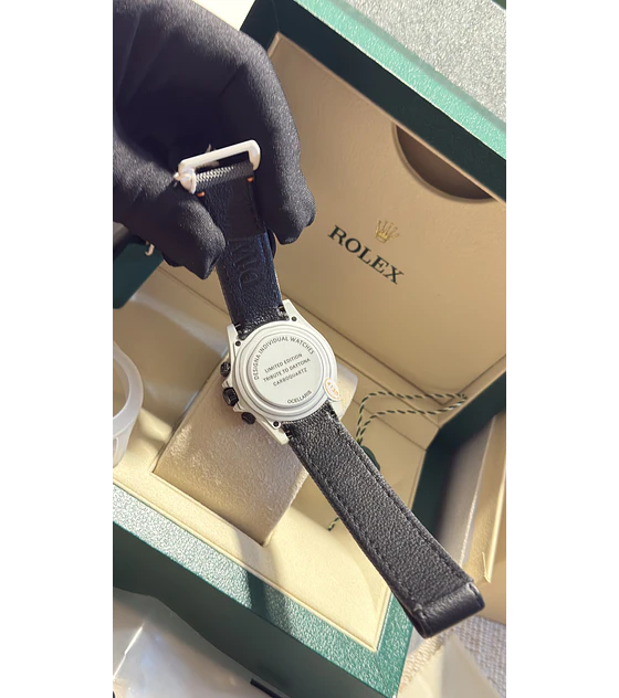Rolex Daytona DIW N6F 4130 carbon mais Caixa 2026