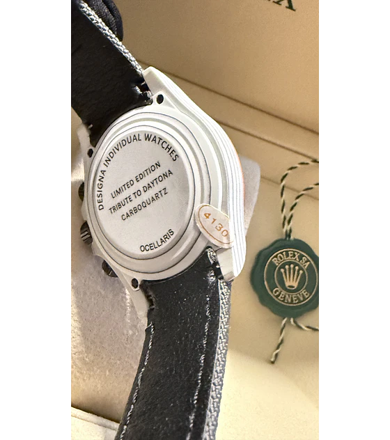 Rolex Daytona DIW N6F 4130 carbon mais Caixa 2026