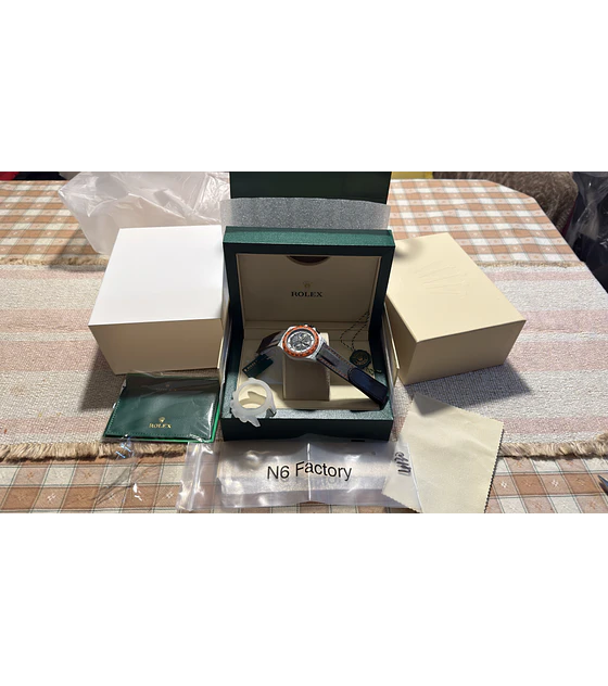 Rolex Daytona DIW N6F 4130 carbon mais Caixa 2026