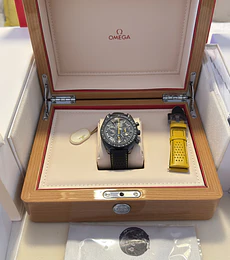 Relogio Omega Moonwatch Apollo 8 N1F mais extra strap N1F novo