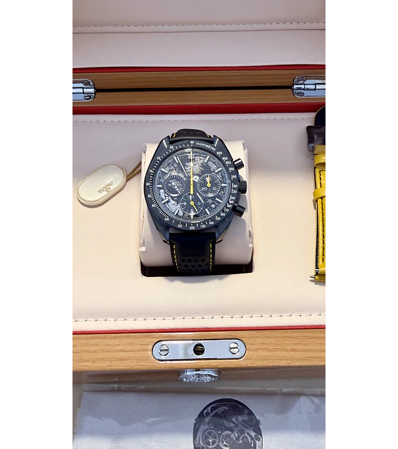 Relogio Omega Moonwatch Apollo 8 N1F mais extra strap N1F novo