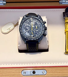 Relogio Omega Moonwatch Apollo 8 N1F mais extra strap N1F novo