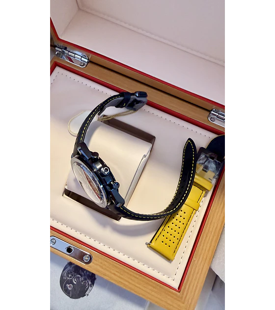 Relogio Omega Moonwatch Apollo 8 N1F mais extra strap N1F novo