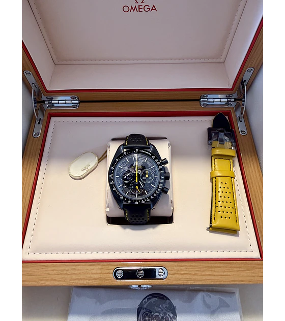 Relogio Omega Moonwatch Apollo 8 N1F mais extra strap N1F novo