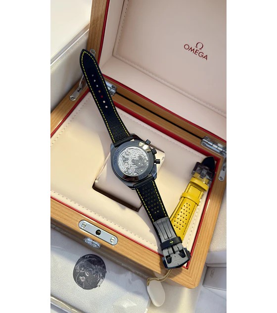 Relogio Omega Moonwatch Apollo 8 N1F mais extra strap N1F novo