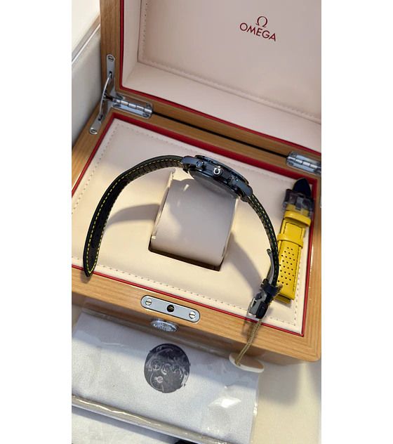 Relogio Omega Moonwatch Apollo 8 N1F mais extra strap N1F novo