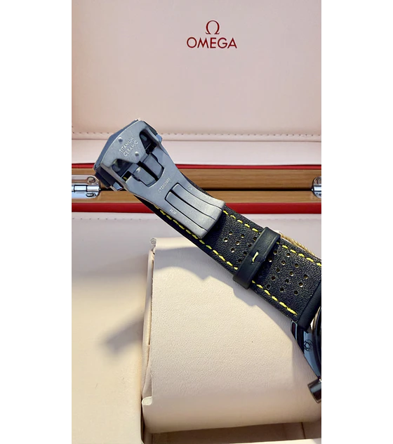 Relogio Omega Moonwatch Apollo 8 N1F mais extra strap N1F novo