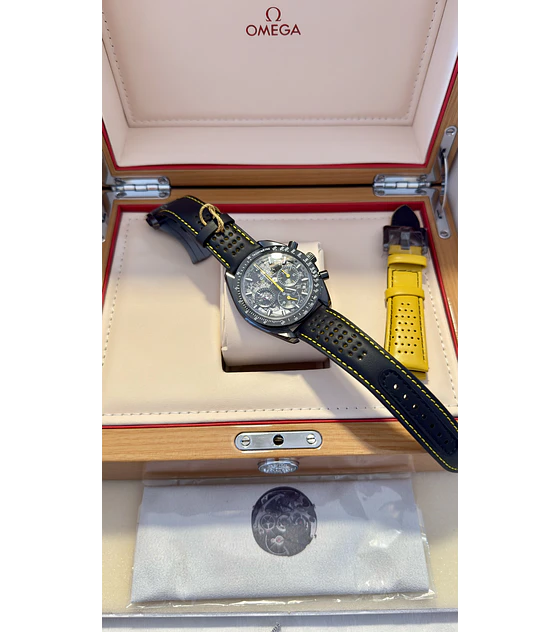Relogio Omega Moonwatch Apollo 8 N1F mais extra strap N1F novo
