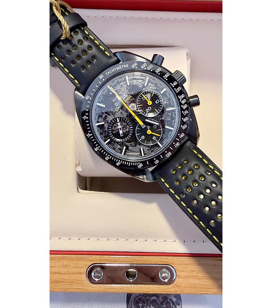 Relogio Omega Moonwatch Apollo 8 N1F mais extra strap N1F novo
