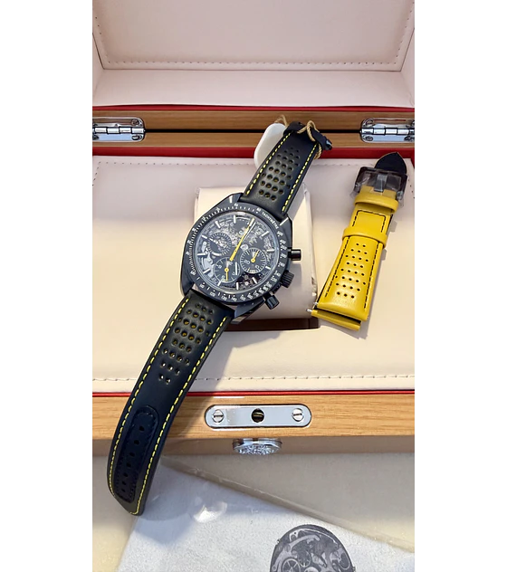 Relogio Omega Moonwatch Apollo 8 N1F mais extra strap N1F novo