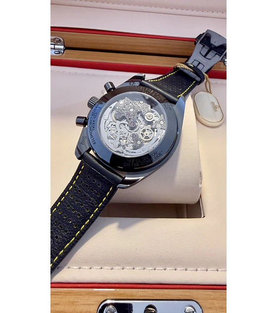 Relogio Omega Moonwatch Apollo 8 N1F mais extra strap N1F novo