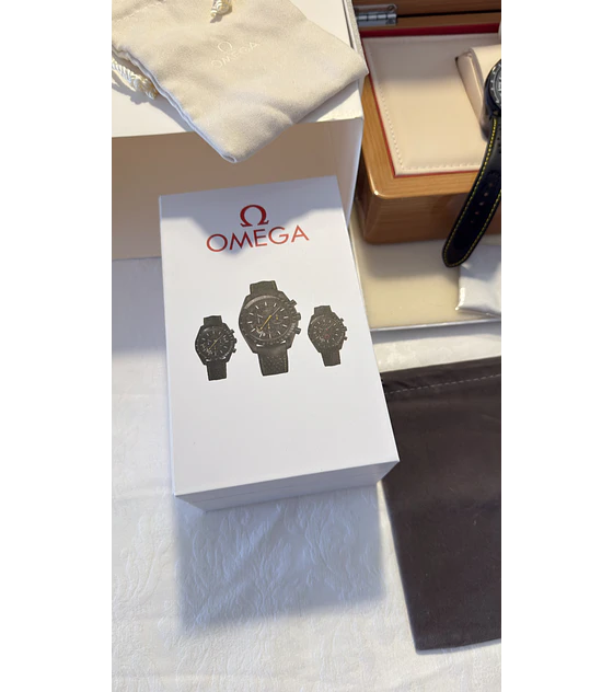 Relogio Omega Moonwatch Apollo 8 N1F mais extra strap N1F novo