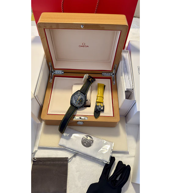 Relogio Omega Moonwatch Apollo 8 N1F mais extra strap N1F novo