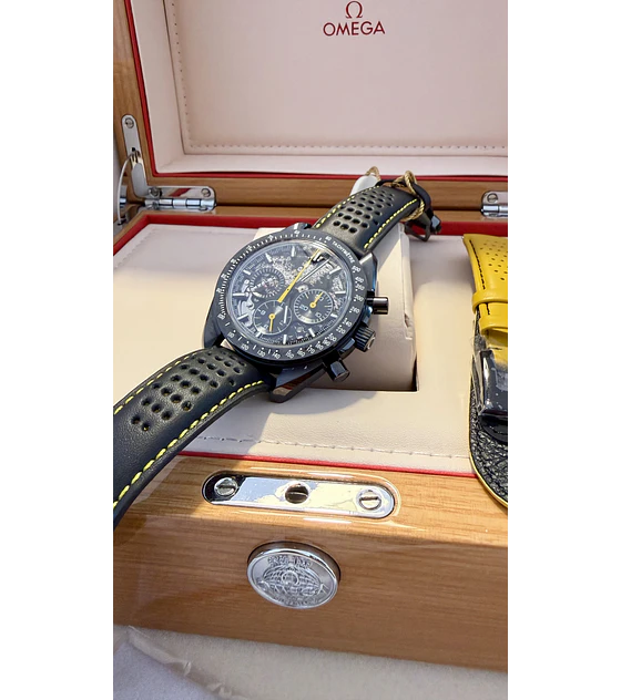 Relogio Omega Moonwatch Apollo 8 N1F mais extra strap N1F novo