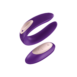 Vibrador Satisfyer Partner Plus c/ control remoto