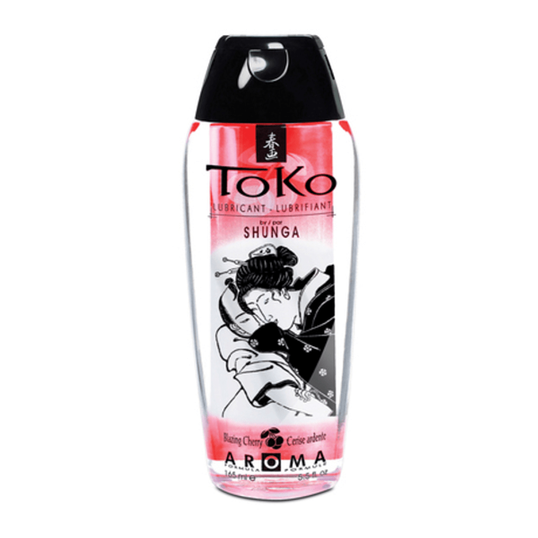 Lubricante toko sabor Cherry