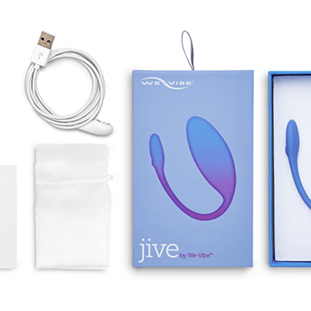 Vibrador Jive We Vibe interactivo