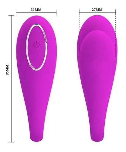 Vibrador Con Bluethoot August Original 