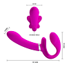 Vibrador Strapless Valerie Pretty Love 