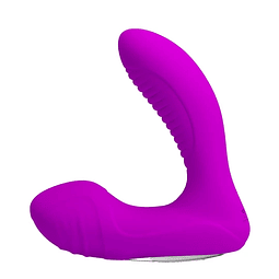 Vibrador Lilian Pretty Love Anal / Dual con función de calor