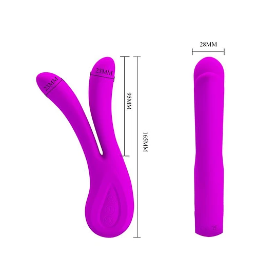 Vibrador Pretty Love Ulysses Dual