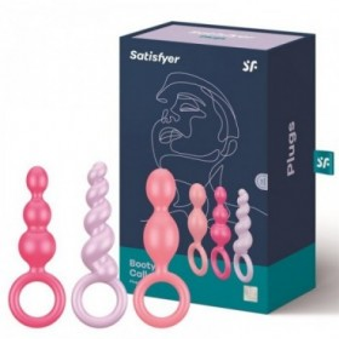 Satisfyer Set Training Anal (3 piezas Color)