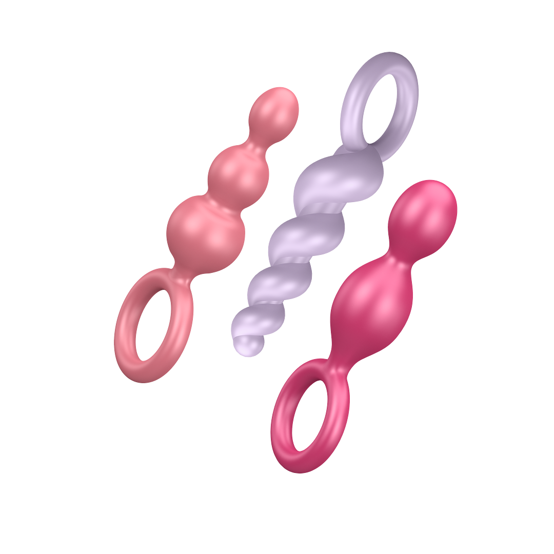 Satisfyer Set Training Anal (3 piezas Color)