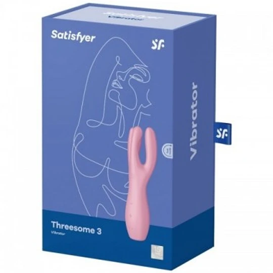 Vibrador Satisfyer de contacto con 3 motores Threesome