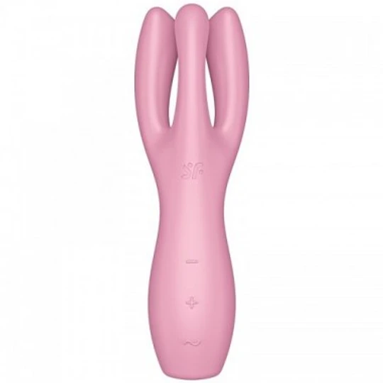 Vibrador Satisfyer de contacto con 3 motores Threesome