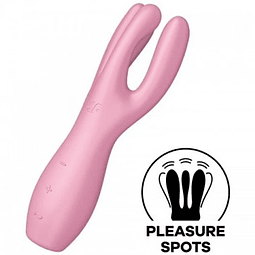 Vibrador Satisfyer de contacto con 3 motores Threesome