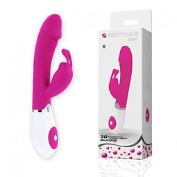 Vibrador conejito Nikko 