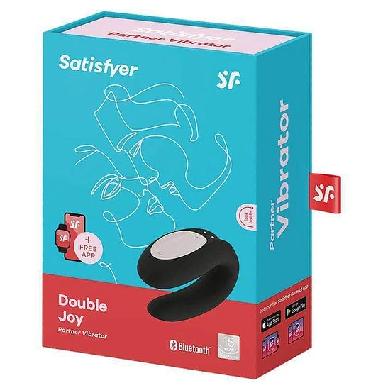 Vibrador Satisfyer Double Joy c/ APP