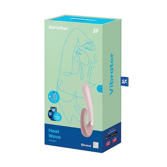 Vibrador Satisfyer Heat Wave c/ APP