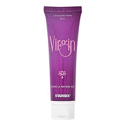 Lubricante Hibrido efecto Astringente Vaginal 30ml - Virgin