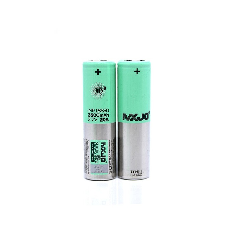 bateria MXJO 18650 3500 Mah 20A 