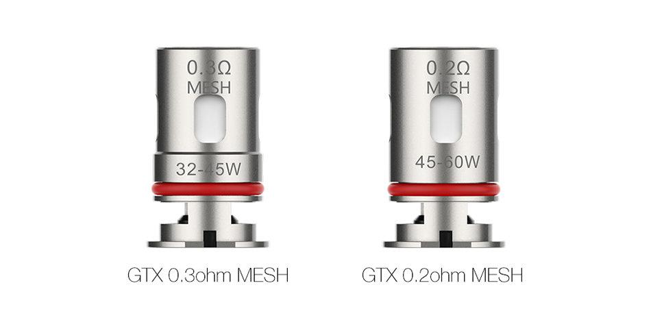 Resistencia vaporesso PM80 GTX e outros GTX Meshed coil GTX V2 coil