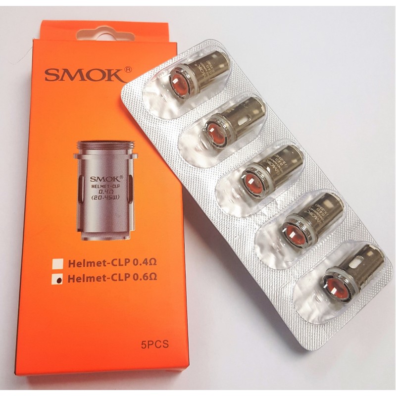 Smok Helmet E helmet Nano coils