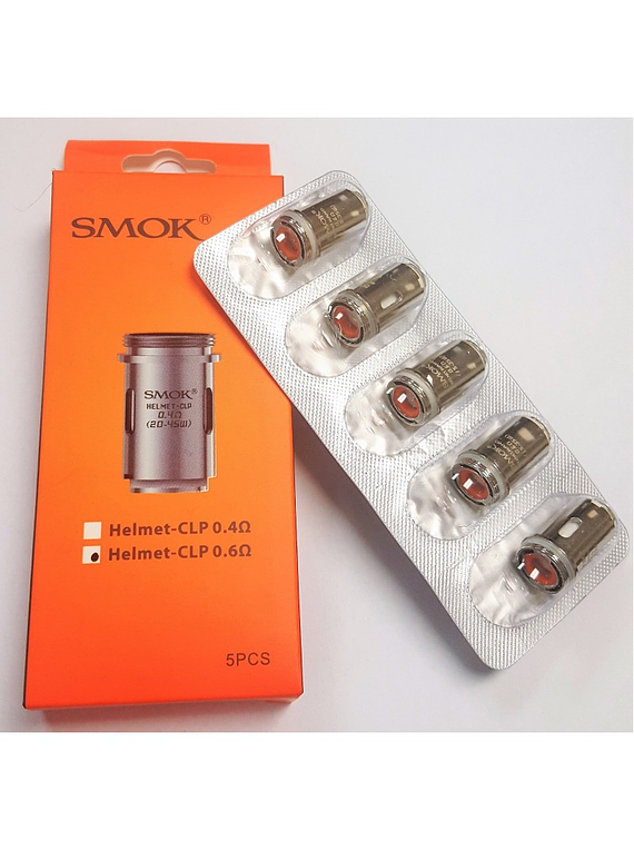 Smok Helmet E helmet Nano coils