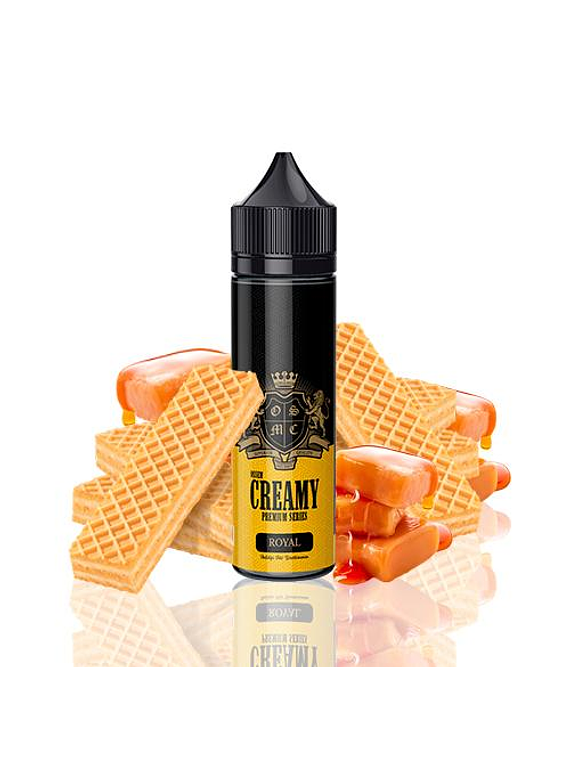 Eliquid Ossem Juice Creamy Premium Series 50ml