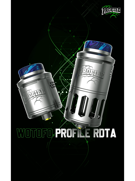 Profile RDTA 25mm - Wotofo x Mrjustright1