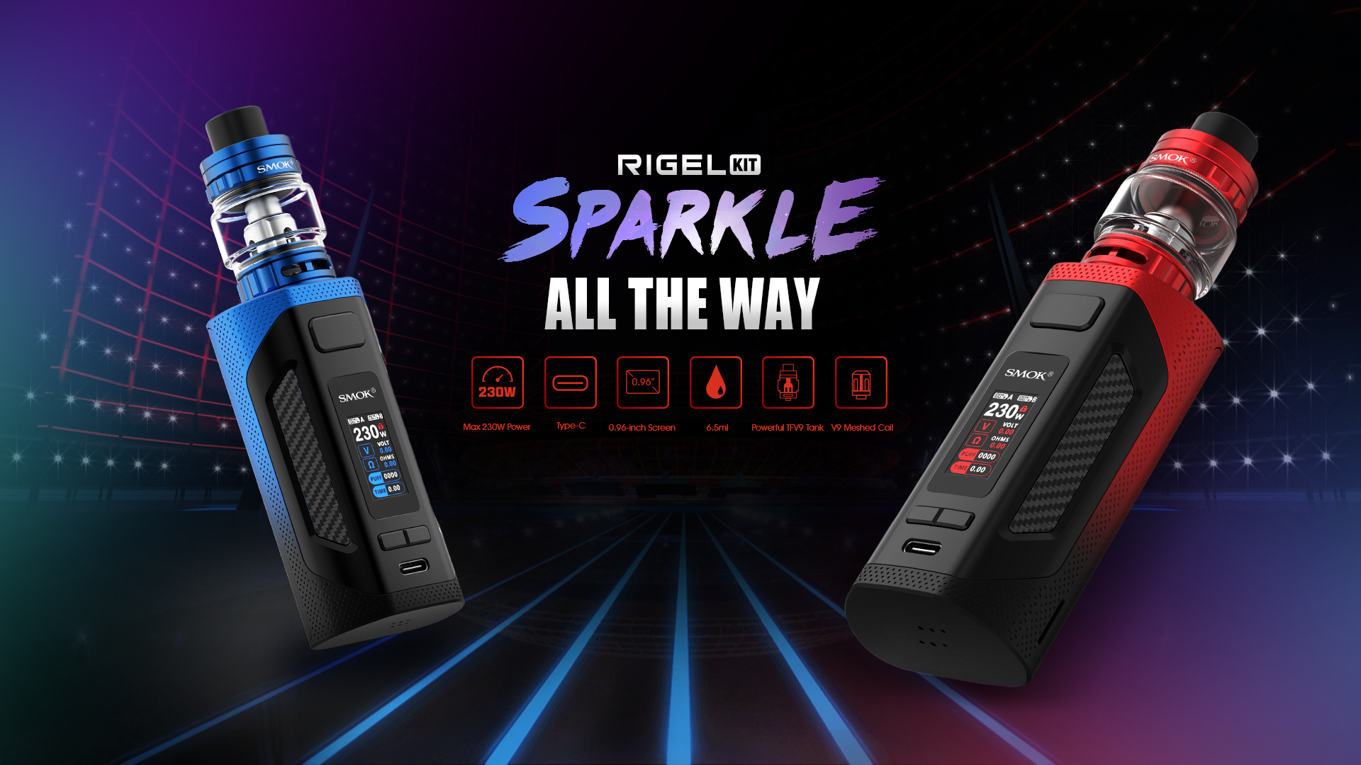 KIT Smok Rigel 230W