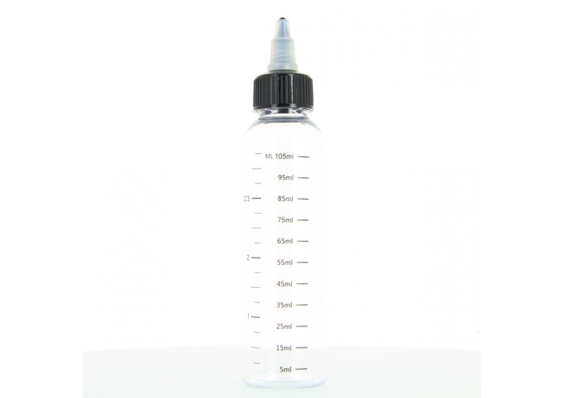 ejuice 250ml / 120ml / 60ml / 30ml bottle with twist cap graduada