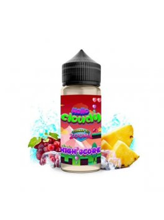 Eliquid 200ml - Hello Cloudy