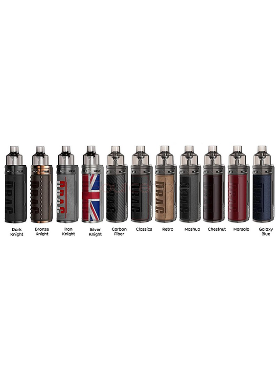 Kit Drag X Mod Pod - voopoo - X 18650 Mod Pod Kit