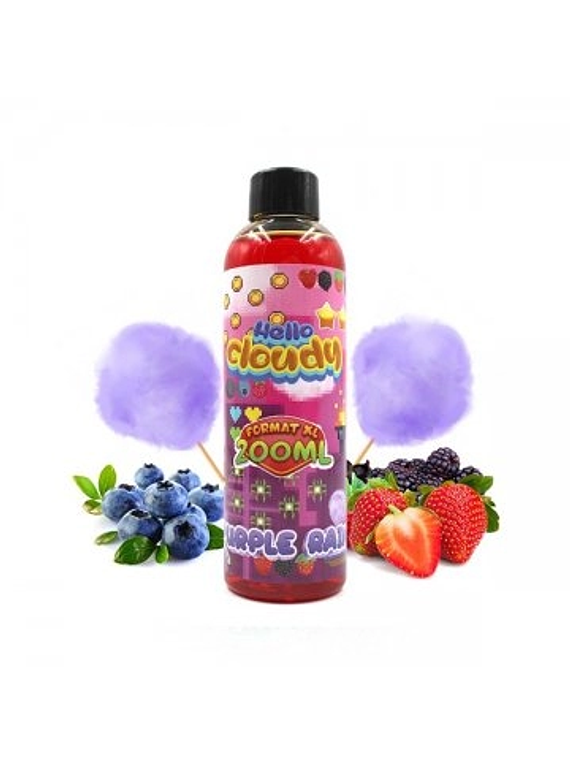 Eliquid 0mg 200ml Hello Cloudy