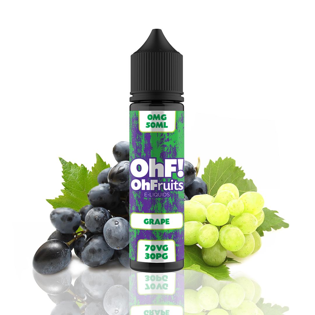 OhFruits Eliquid 50ml 