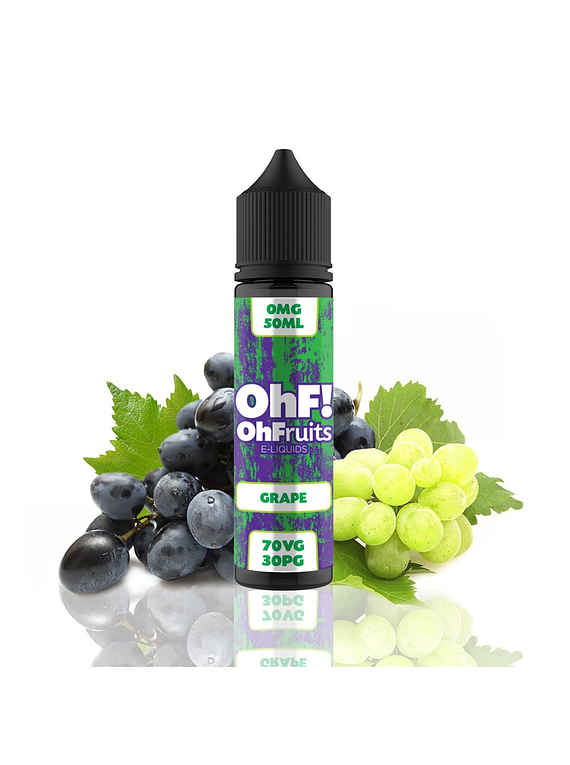 OhFruits Eliquid 50ml 