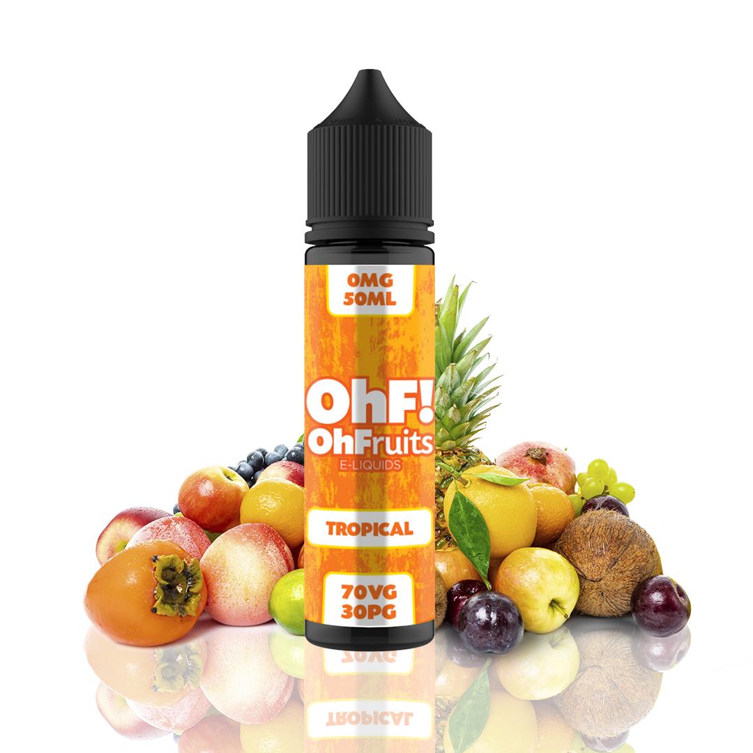 OhFruits Eliquid 50ml 