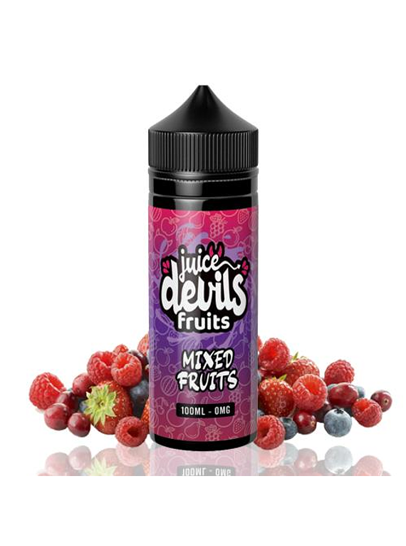 Eliquid Juice Devils 100ml  0mg ( 24 sabores para escolher )